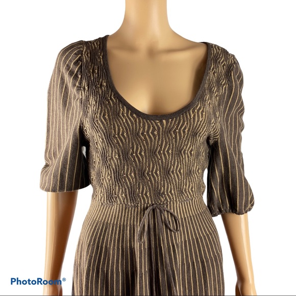 Studio M terra wood knit dress NWT size large - Picture 3 of 8
